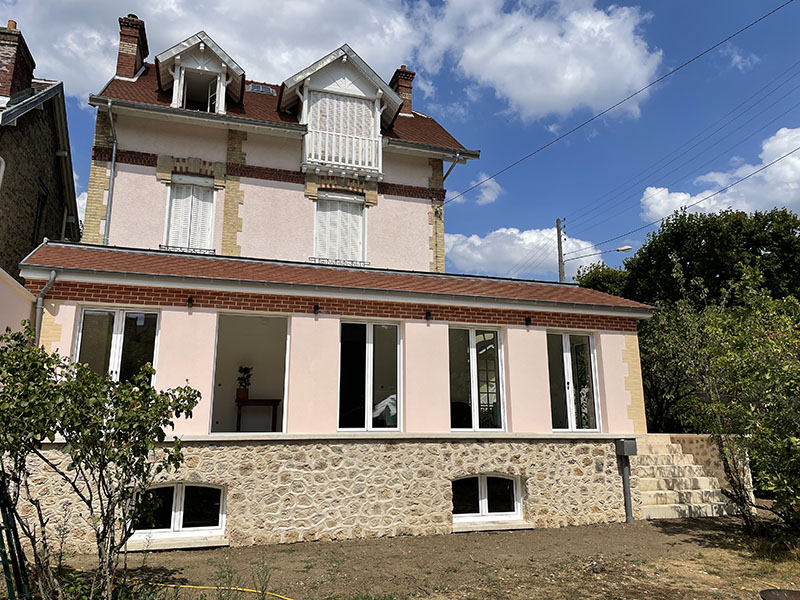 Extension-chatou-maison-zinc-pierre-ardoise