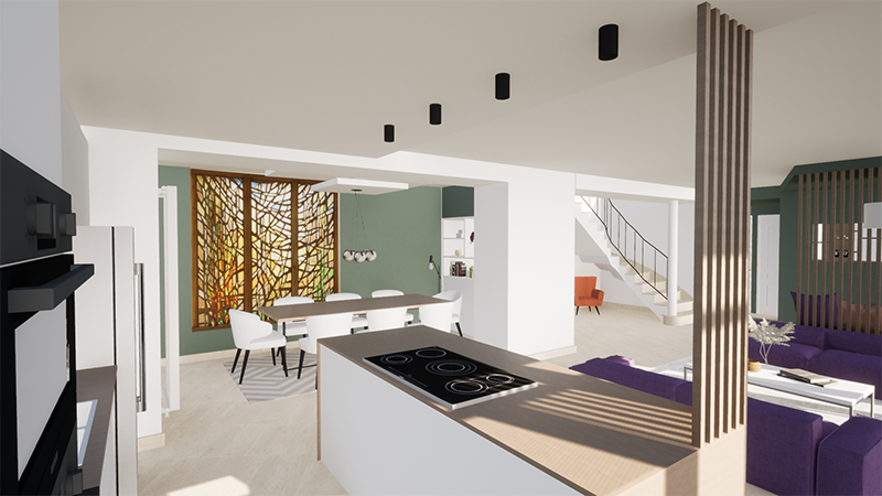 architecture-interieur-cuisine-3D-vue-rendu-tasseaux-bois-IKEA