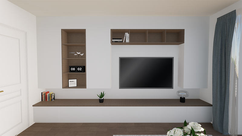 tv-salon-meuble-mobilier-sur-mesure-parquet-bois-blanc