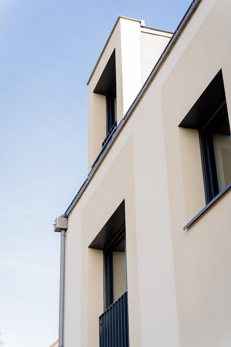 SARTROUVILLE-MAISON-INDIVIDUELLE-ENDUIT-FACADE