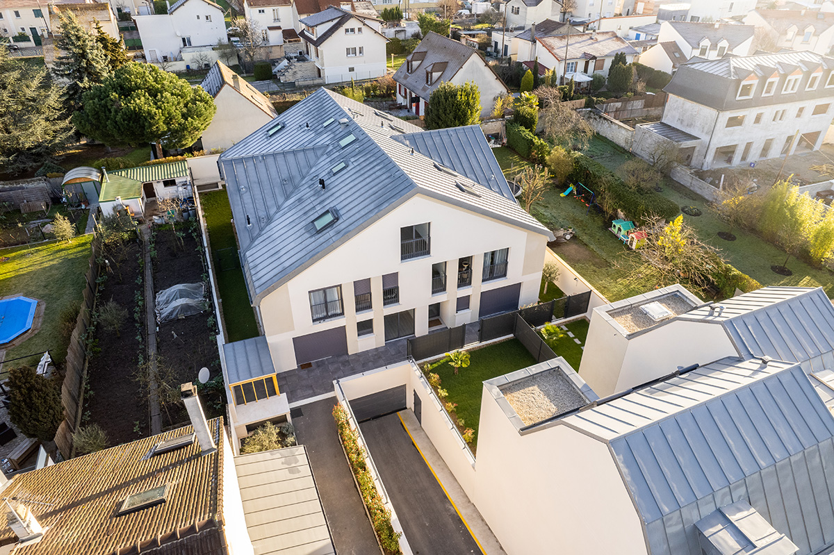 VUE-AERIENNE-LOGEMENTS-DRONE-SARTROUVILLE-COLLECTIF-APPARTEMENTS